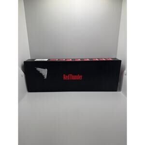 RedThunder 60% Gaming Keyboard and Mouse Combo, 61-Key RGB Backlit Mini